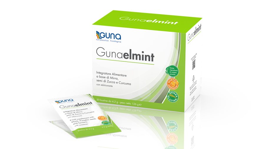 Gunaelmint - per la funzionalità del sistema digerente e delle vie urinarie