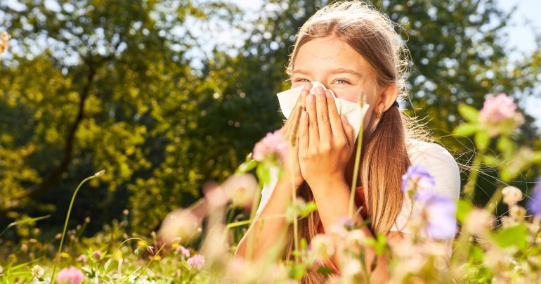 Luffa: benefici naturali contro le allergie