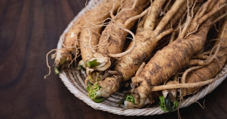 Ginseng, proprietà tonificanti naturali