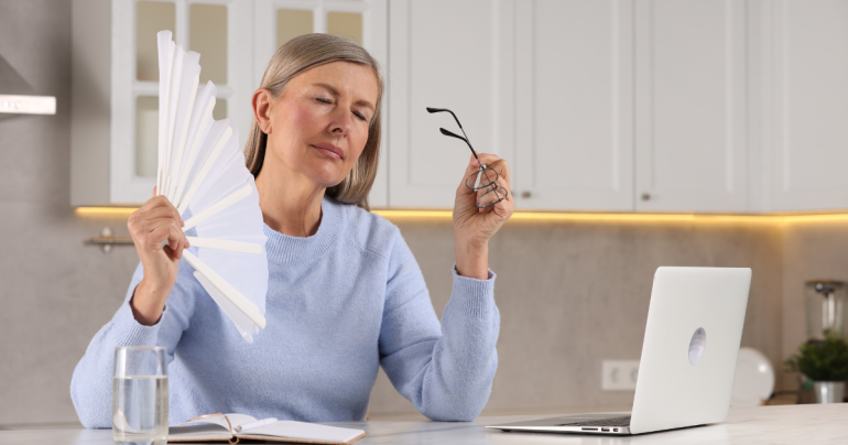 Qual è il miglior prodotto per le vampate di calore?